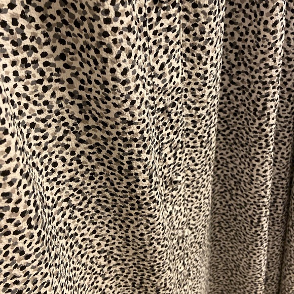 3X Reitmans Gauzy, Flowy, Button Down Dress with Shirred Bodice, Fully Lined NWT - Picture 7 of 15